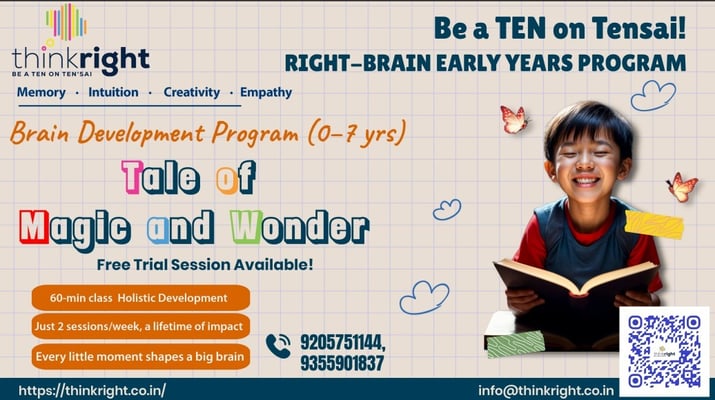 THINKRIGHT-Right-Brain Early Years Program
