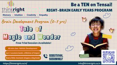 THINKRIGHT-Right-Brain Early Years Program (Greater Kailash)