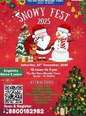 The Shri Ram Wonder Years-Snowy Fest 2025