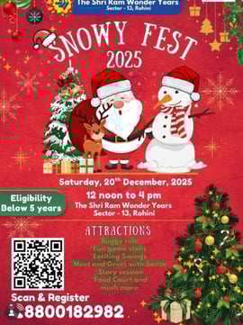 The Shri Ram Wonder Years-Snowy Fest 2025