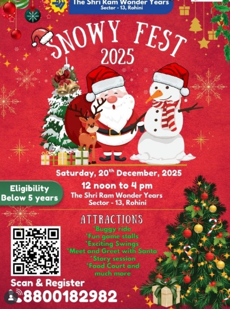 The Shri Ram Wonder Years-Snowy Fest 2025