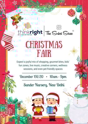 THINKRIGHT-Christmas Fair Celebration