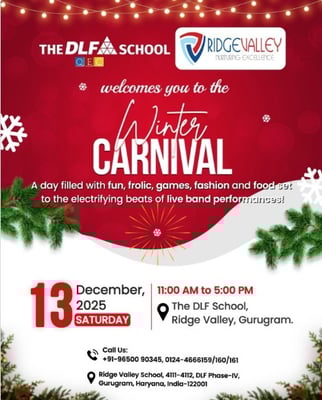 Ridge Valley School-Winter Carnival 2025