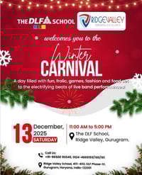 Ridge Valley School-Winter Carnival 2025