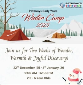 Pathways Early Years-Winter Camp 2025