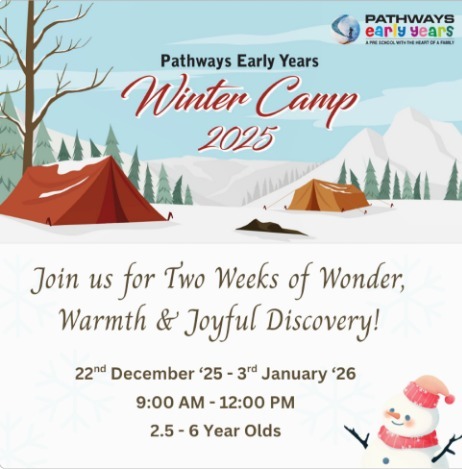Pathways Early Years-Winter Camp 2025