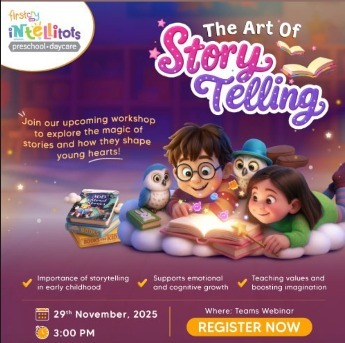 Firstcry Intellitots Preschool & Daycare-Storytelling Workshop