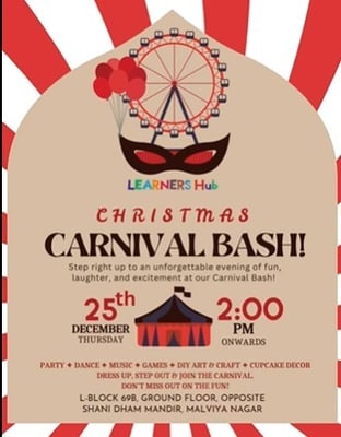 Learners Hub-Christmas Carnival Bash
