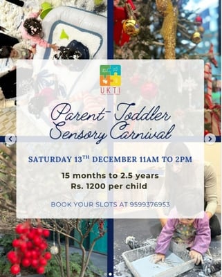UKTI-Parent Toddler Sensory Carnival