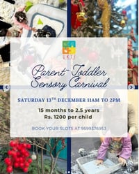 UKTI-Parent Toddler Sensory Carnival