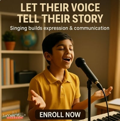 Lorraine Music Academy-Singing Classes