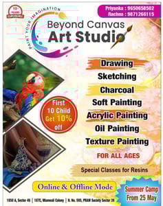 Beyond Canvas Art Studio-Art Classes