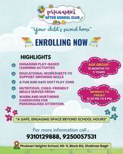 Phulwari Heights-After School Club