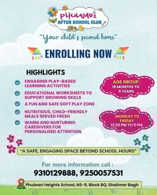 Phulwari Heights-After School Club