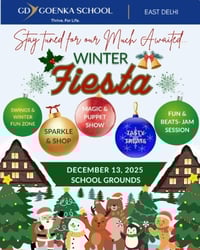 GD Goenka Public School-Winter Fiesta
