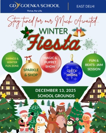 GD Goenka Public School-Winter Fiesta