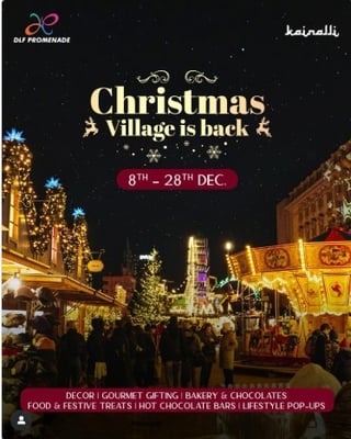 DLF Promenade-Christmas Carnival 2025