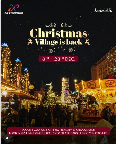 DLF Promenade-Christmas Carnival 2025