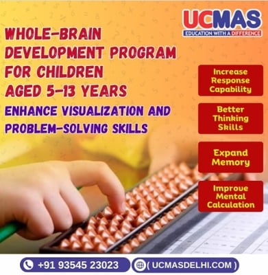 UCMAS Education-Whole Brain Development Program