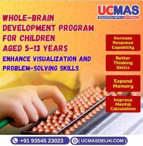 UCMAS Education-Whole Brain Development Program