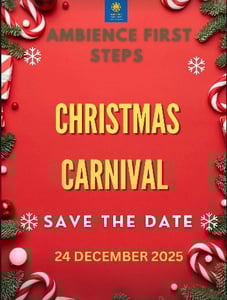 Ambience First Steps-Christmas Carnival 2025
