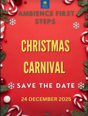 Ambience First Steps-Christmas Carnival 2025