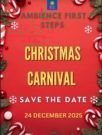 Ambience First Steps-Christmas Carnival 2025