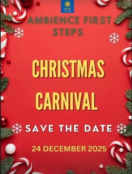 Ambience First Steps-Christmas Carnival 2025