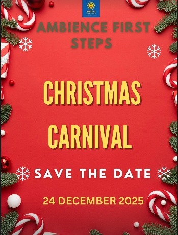 Ambience First Steps-Christmas Carnival 2025