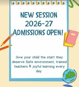 The Crayons School-Admissions Open 2026-27