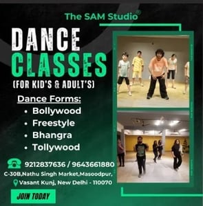 The Sam Studio-Dance Classes