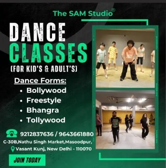 The Sam Studio-Dance Classes