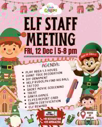 House of Giggles-Christmas Workshops