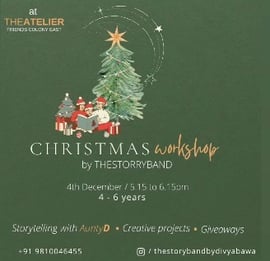 The Storry Band-Christmas workshop