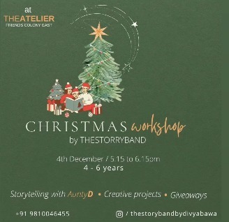 The Storry Band-Christmas workshop