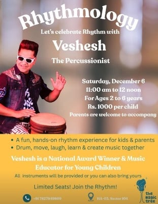 The Magic Tree-Rhythmology Workshop