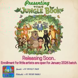 Kiddies English Express-The Jungle Book Theatre