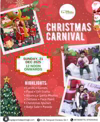 GD Goenka La Petite-Christmas Carnival 2025