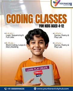 Younker Activity Hub-Coding Classes For Kids