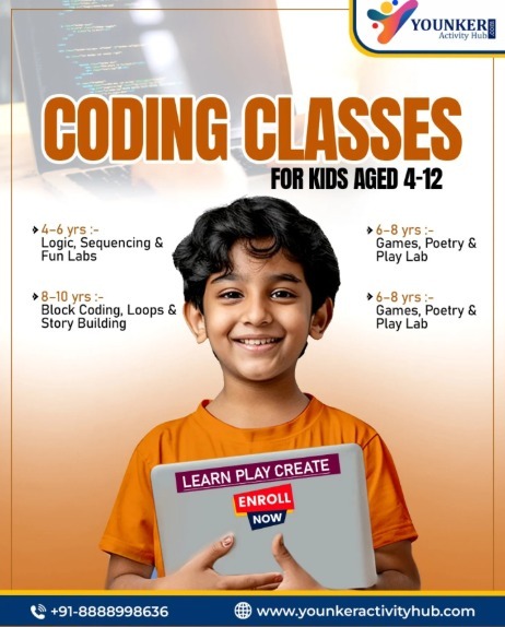 Younker Activity Hub-Coding Classes For Kids