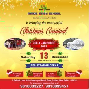 Made Easy school-Christmas Carnival 2025