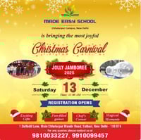 Made Easy school-Christmas Carnival 2025
