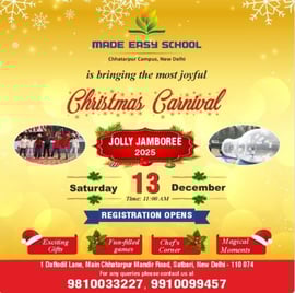 Made Easy school-Christmas Carnival 2025