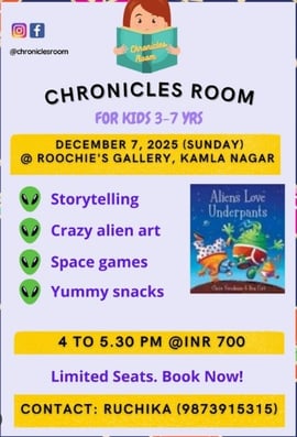 Chronicles Room-Storytelling And Art Workshop