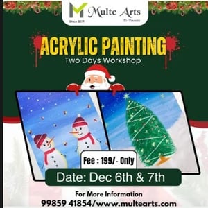 MulteArts-Two Day Acrylic Painting Workshop