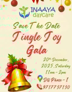 INAAYA DAYCARE-Jingle Joy Gala Christmas Celebration