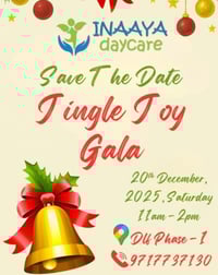 INAAYA DAYCARE-Jingle Joy Gala Christmas Celebration
