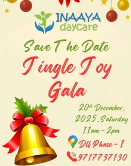INAAYA DAYCARE-Jingle Joy Gala Christmas Celebration