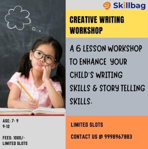 Skillbag-Creative Writing Workshop 2025