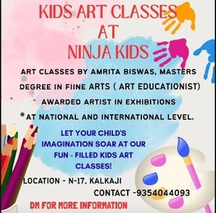 Ninja Kids-Kids Art Classes